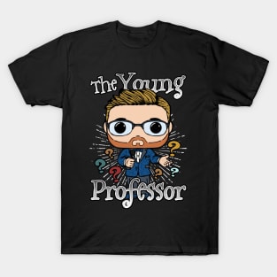 Young Professor Blue T-Shirt